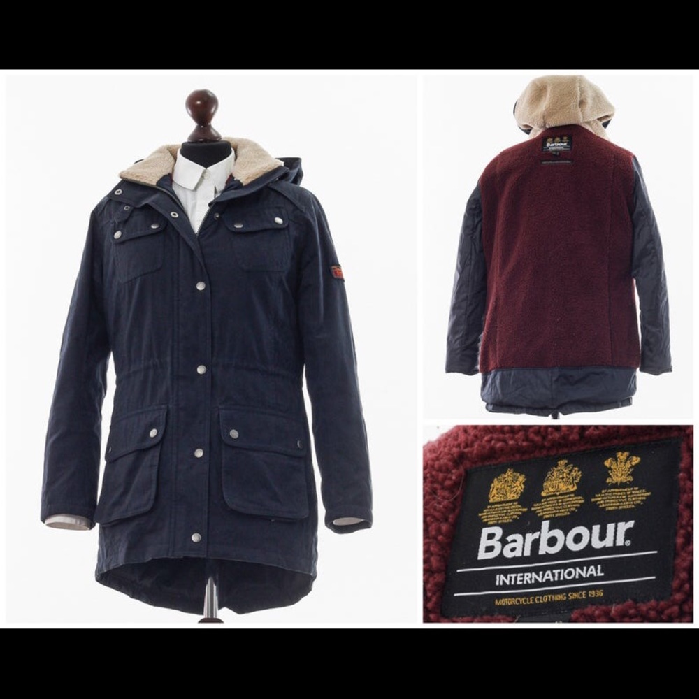 BARBOUR INTERNATIONAL Winter Broadstone Coat